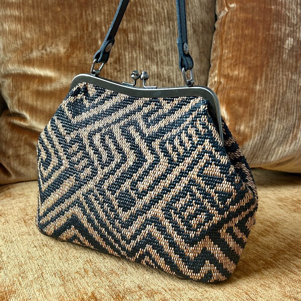 NEW Patricia Nash Woven Purse